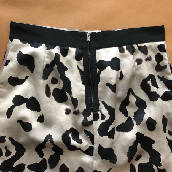 Ann Taylor Animal Print Pencil Skirt - Picture 7 of 7